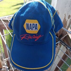 VINTAGE NAPA Racing Blue Cap